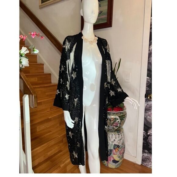 New Free People Any Old Iron Star Duster / One size - Picture 6 of 9